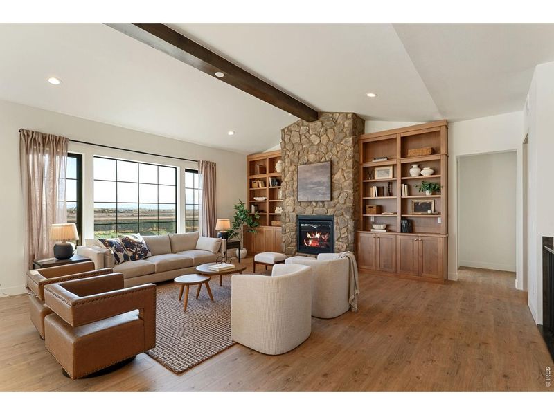 Furnished interior view inside a new home in , Windsor (Image 7).