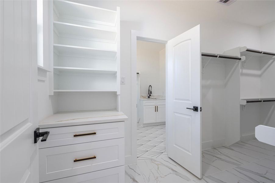 Furnished interior view inside a new home in , Dayton (Image 18).