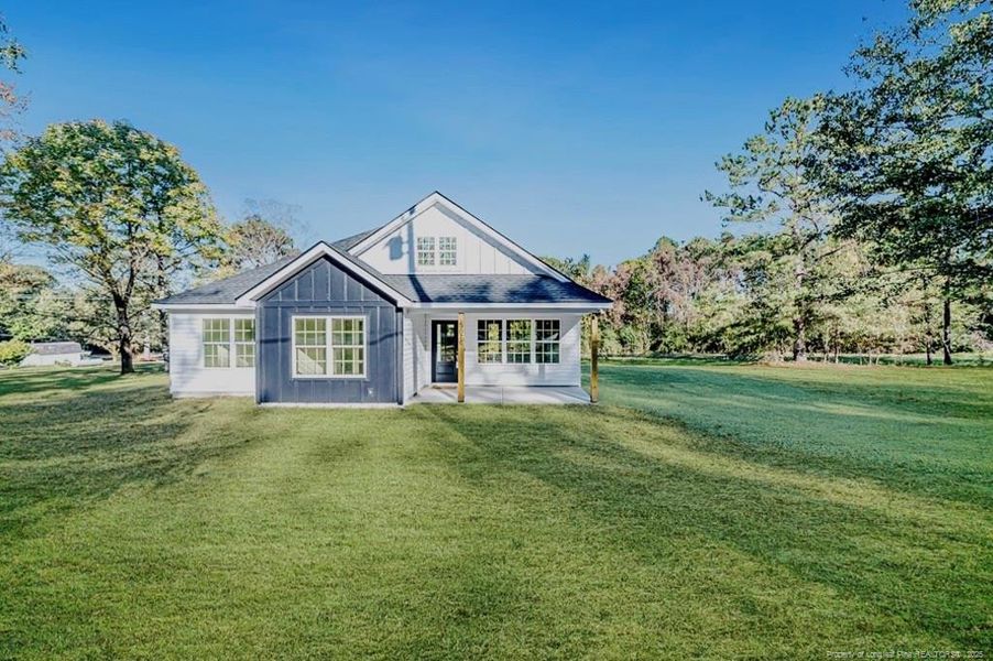 Front - Enhanced to show grass.