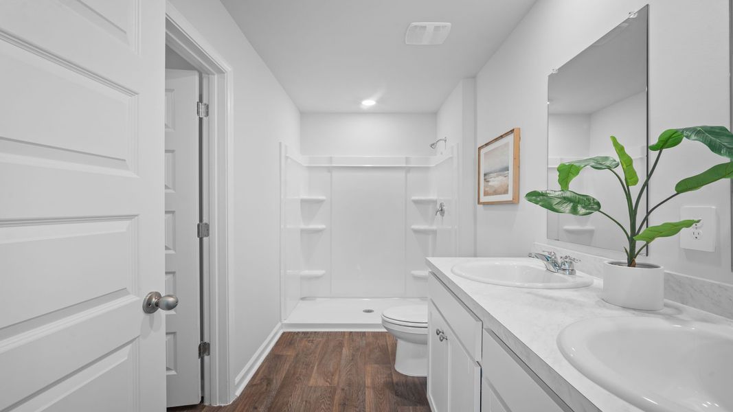 Furnished interior view inside a new home in Rice Hope, Port Wentworth (Image 16).