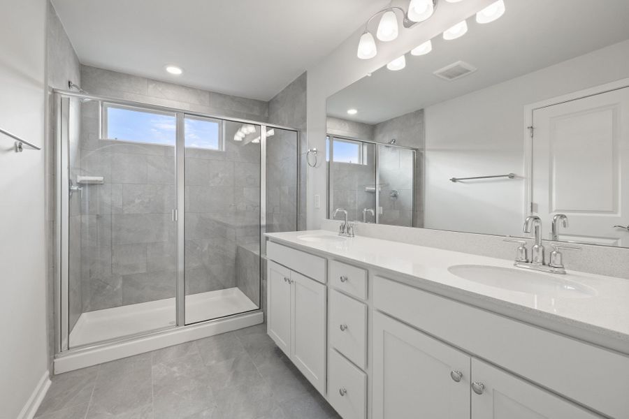 Furnished interior view inside a new home in Everton, Durham (Image 18). Furnished interior view inside a new home in Everton, Durham (Image 18).