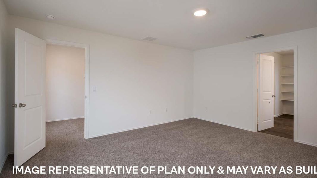 Spacious, unfurnished interior of a new home in Palomino, Manor (Image 13). Spacious, unfurnished interior of a new home in Palomino, Manor (Image 13).