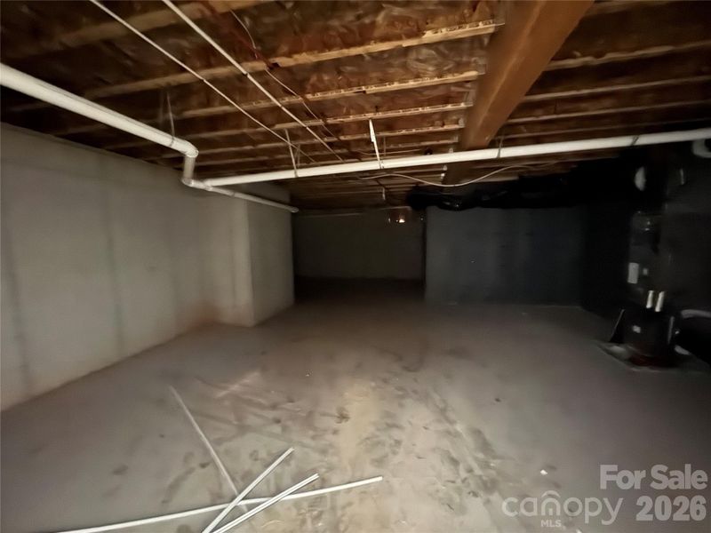 In-progress construction of a new home in Robinson Oaks, Gastonia, NC (Image 19).