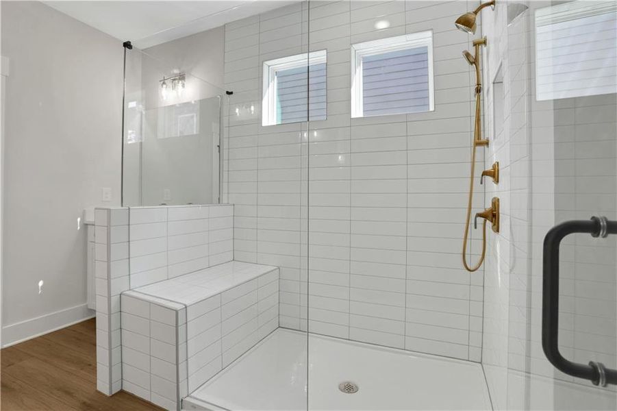 Furnished interior view inside a new home in Cambridge, Flowery Branch (Image 9).