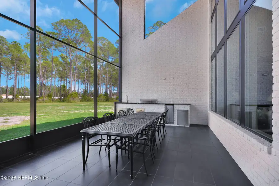 Exterior details and patio area of a home in , Jacksonville (Image 30).