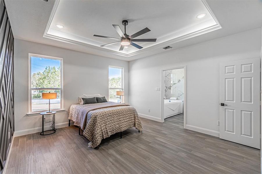 Furnished interior view inside a new home in , Granbury (Image 6).