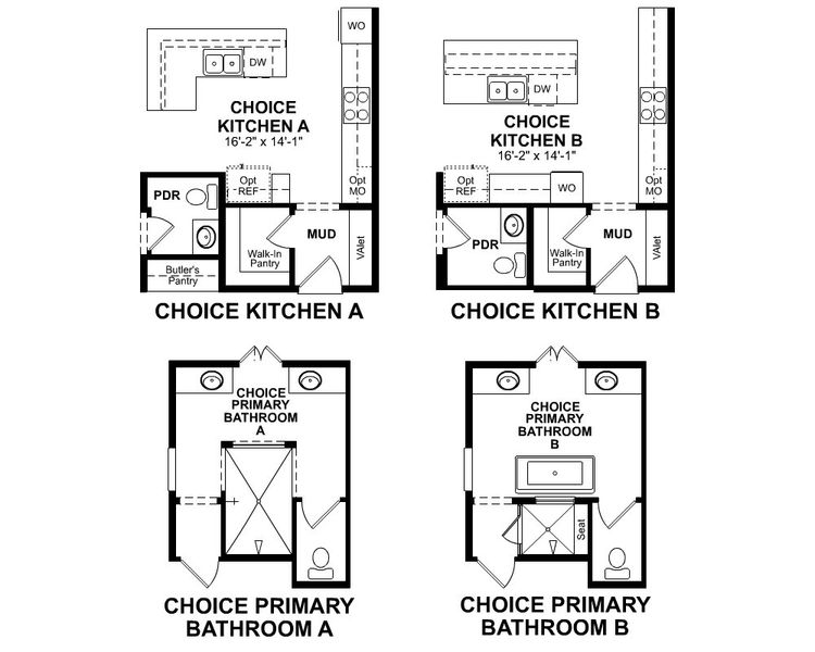 2D floor plan layout for the Lockhart by Beazer Homes in Legacy: Hilltop Collection, League City, TX (Image 4). 2D floor plan layout for the Lockhart by Beazer Homes in Legacy: Hilltop Collection, League City, TX (Image 4).