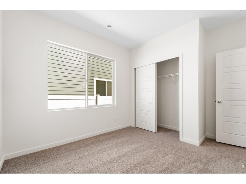 Spacious, unfurnished interior of a new home in Union Colony West, Greeley (Image 12). Spacious, unfurnished interior of a new home in Union Colony West, Greeley (Image 12).