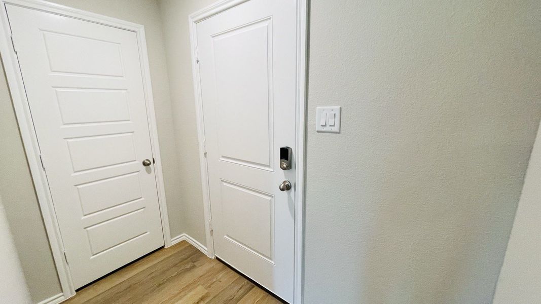 Spacious, unfurnished interior of a new home in Sunnycreek, Crowley (Image 17). Spacious, unfurnished interior of a new home in Sunnycreek, Crowley (Image 17).