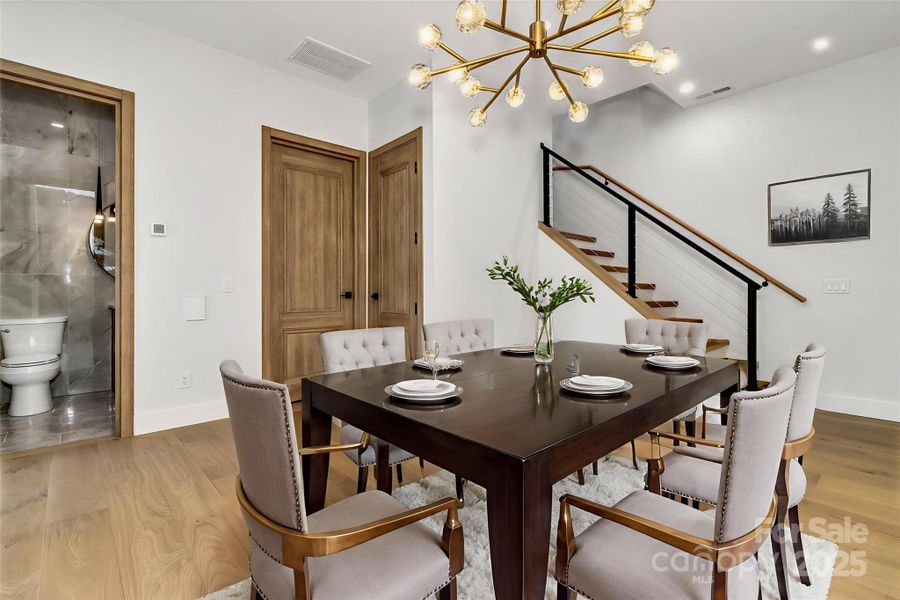 Furnished interior view inside a new home in , Arden (Image 7). Furnished interior view inside a new home in , Arden (Image 7).