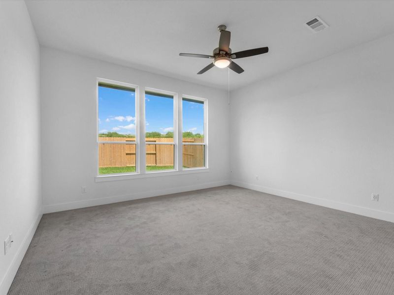Spacious, unfurnished interior of a new home in Sienna 60’, Missouri City (Image 24). Spacious, unfurnished interior of a new home in Sienna 60’, Missouri City (Image 24).