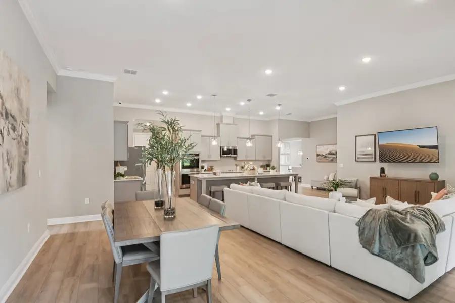 Representative furnished interior of a home built from the Livorno by Maronda Homes in Royal Highlands, Weeki Wachee (Image 12).