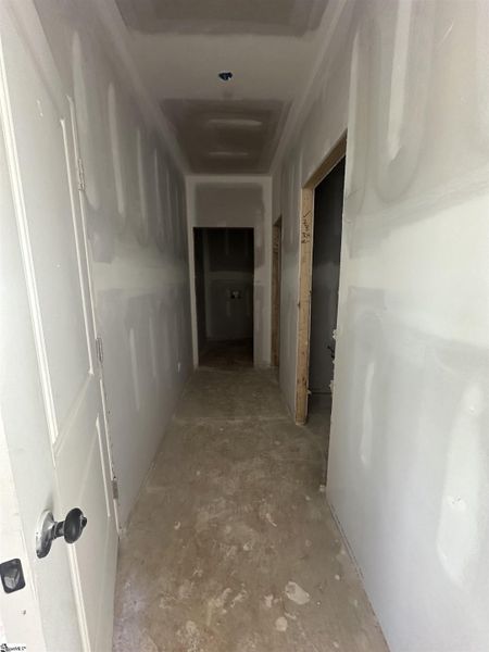 In-progress construction of a new home in Shiloh Trail, Wellford, SC (Image 8).