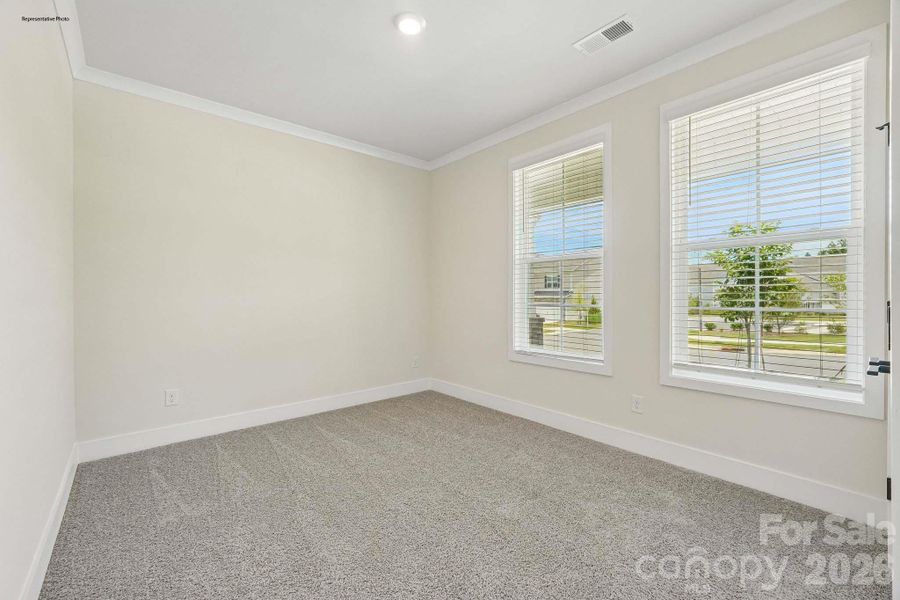 Spacious, unfurnished interior of a new home in Avalon of Gastonia, Gastonia (Image 16).