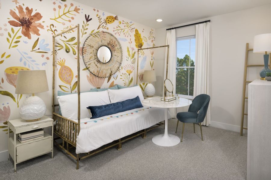Summit Model Home - Bedroom Summit Model Home - Bedroom