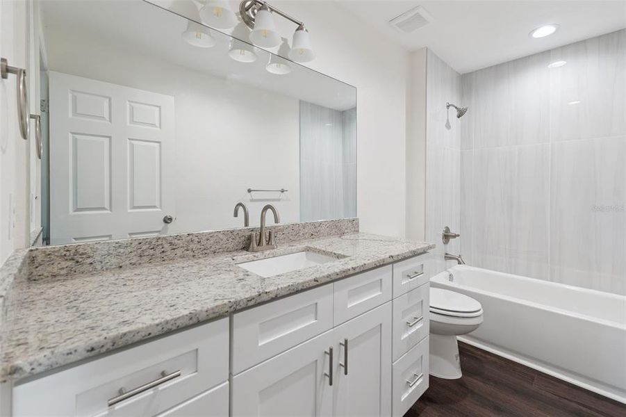 Furnished interior view inside a new home in , Lakeland (Image 6).