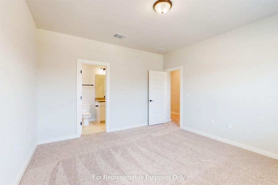 Spacious, unfurnished interior of a new home in Edgewood, Leander (Image 6). Spacious, unfurnished interior of a new home in Edgewood, Leander (Image 6).