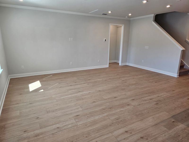 Spacious, unfurnished interior of a new home in Solserra, Shallotte (Image 12).