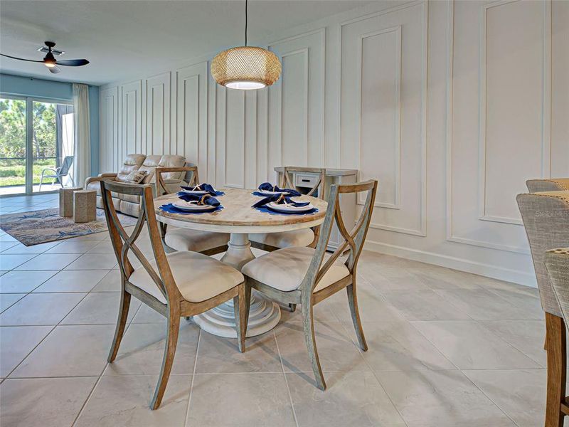 Furnished interior view inside a new home in , Englewood (Image 34).