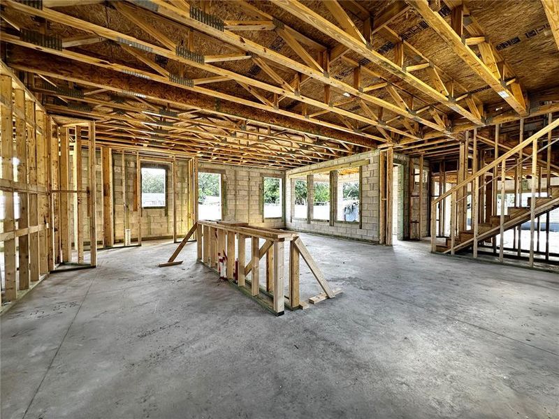 Kitchen **Under Construction