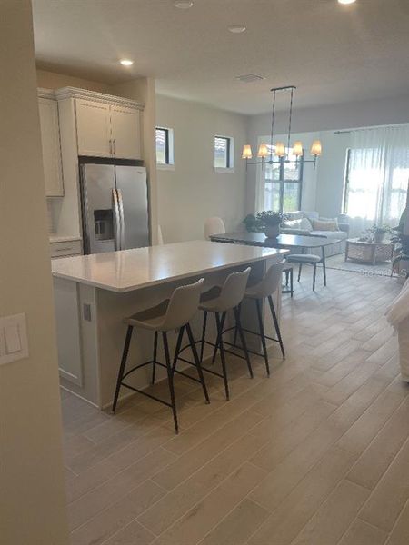 Furnished interior view inside a new home in Preserve at Waterway Village, Vero Beach (Image 7).