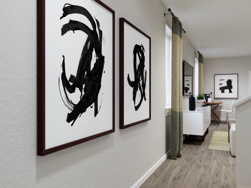 Photos are a representation of the floor plan. Options and interior selections will vary.