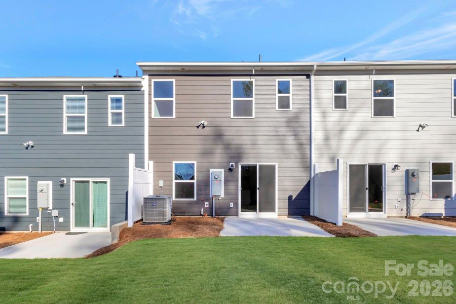 Rear exterior Rear exterior