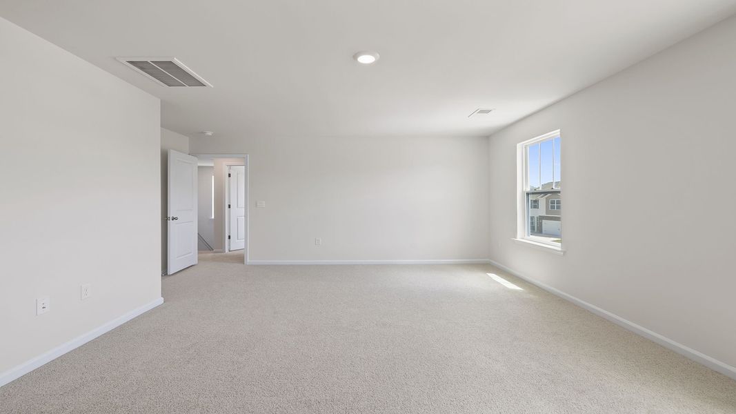Representative unfurnished interior of a home built from the BELHAVEN by D.R. Horton in Foxbank, Gray Court (Image 31). Representative unfurnished interior of a home built from the BELHAVEN by D.R. Horton in Foxbank, Gray Court (Image 31).