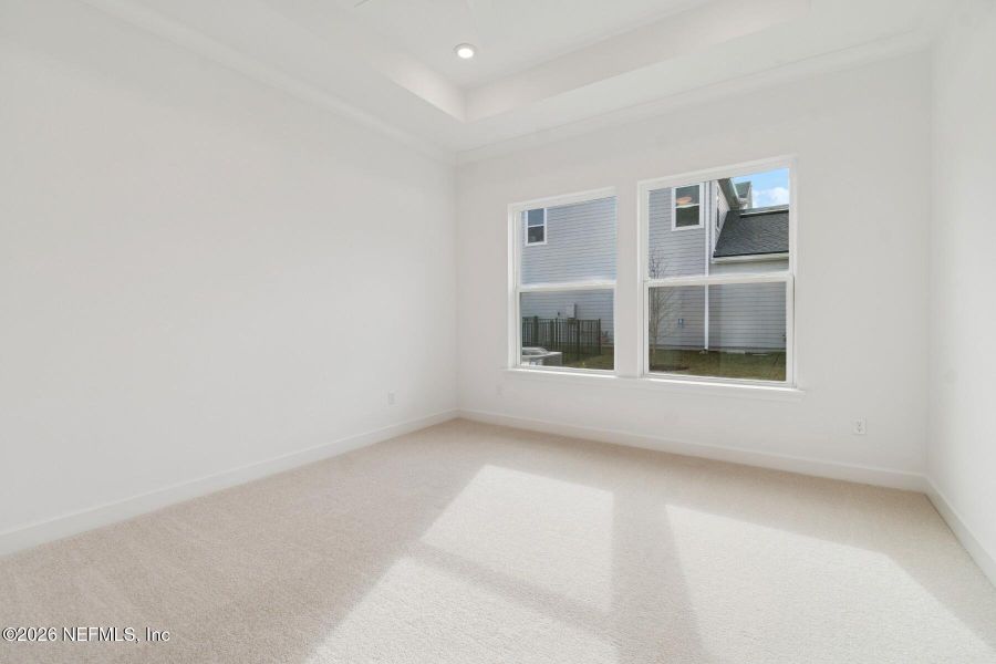 Spacious, unfurnished interior of a new home in Reflections 50' Front Load, Ponte Vedra (Image 17).