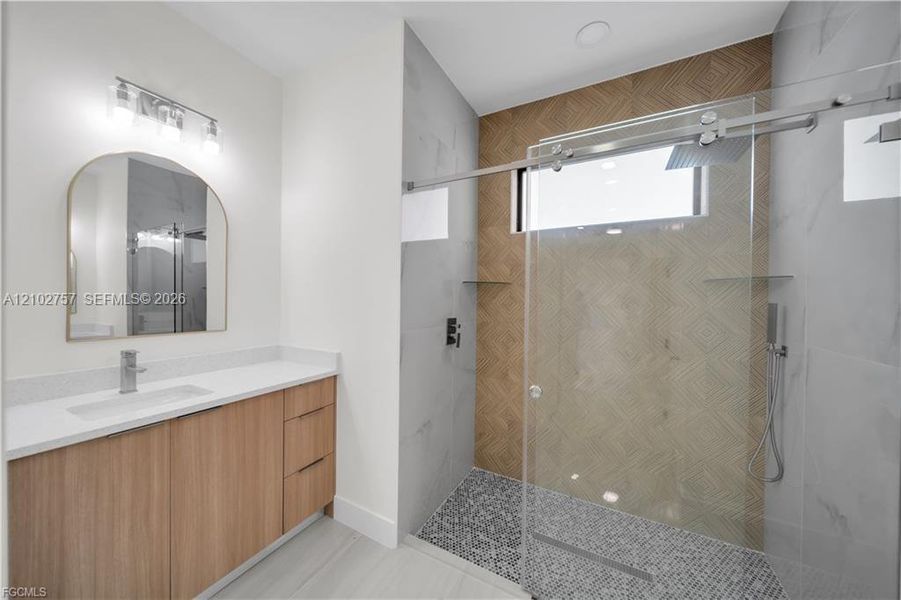 Furnished interior view inside a new home in , Lehigh Acres (Image 12).