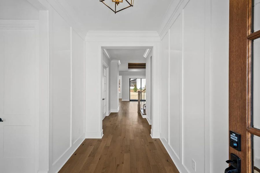 The Marshall C Foyer