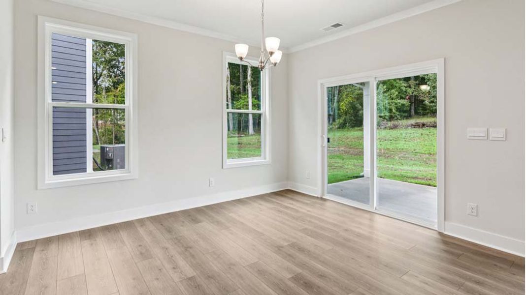 Spacious, unfurnished interior of a new home in Brantley, Mooresville (Image 16). Spacious, unfurnished interior of a new home in Brantley, Mooresville (Image 16).