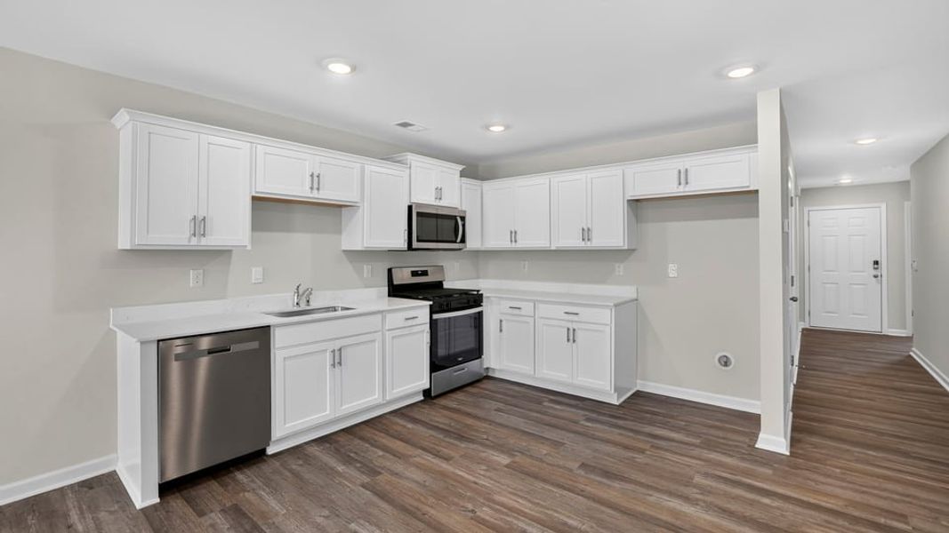 Furnished interior view inside a new home in Harper Ridge, Roebuck (Image 7).