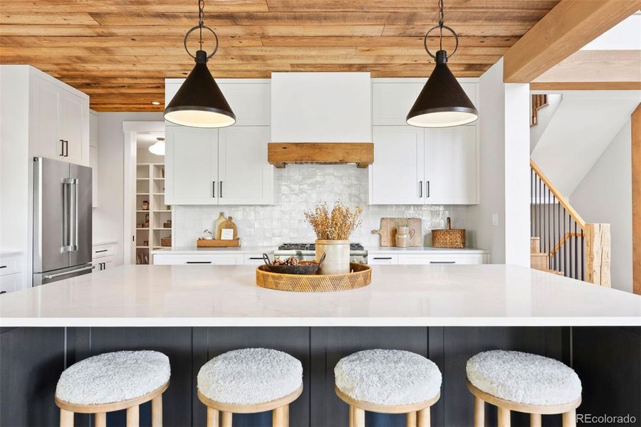 Furnished interior view inside a new home in , Evergreen (Image 10). Furnished interior view inside a new home in , Evergreen (Image 10).