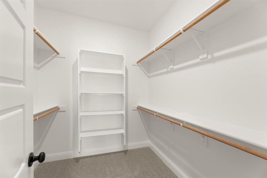 24. 2521 Huxley - Closet