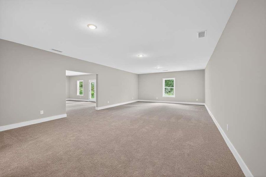 Spacious, unfurnished interior of a new home in , Winder (Image 42).