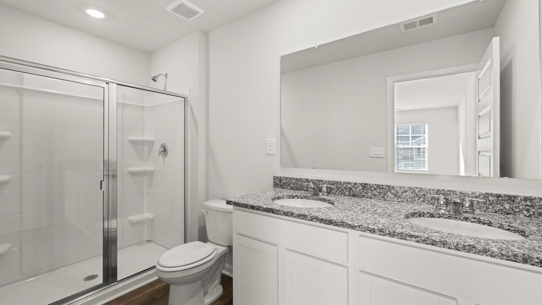 Furnished interior view inside a new home in Weatherstone, Grovetown (Image 10).