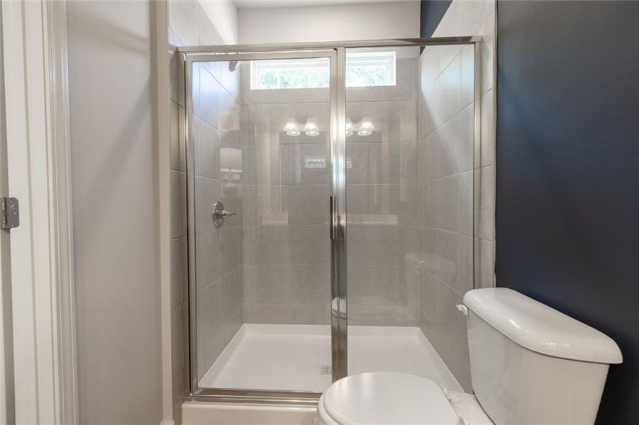 Furnished interior view inside a new home in The Andros, Dalton (Image 20).