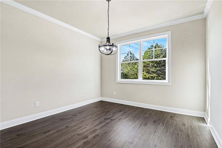 Spacious, unfurnished interior of a new home in , Dawsonville (Image 23).