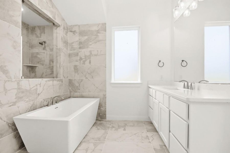 Furnished interior view inside a new home in COLTON, Montgomery (Image 11).
