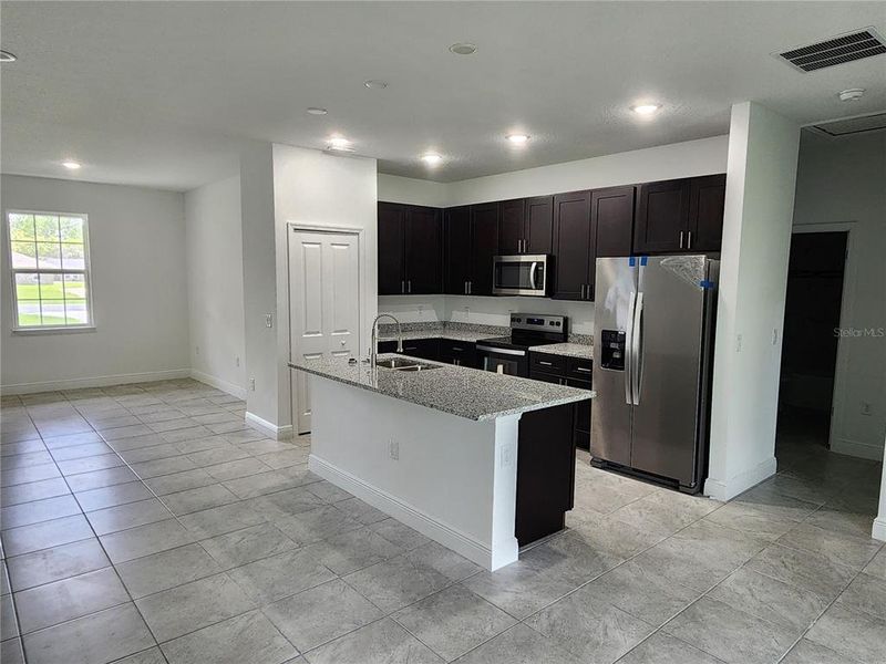 Furnished interior view inside a new home in , Ocala (Image 10). Furnished interior view inside a new home in , Ocala (Image 10).