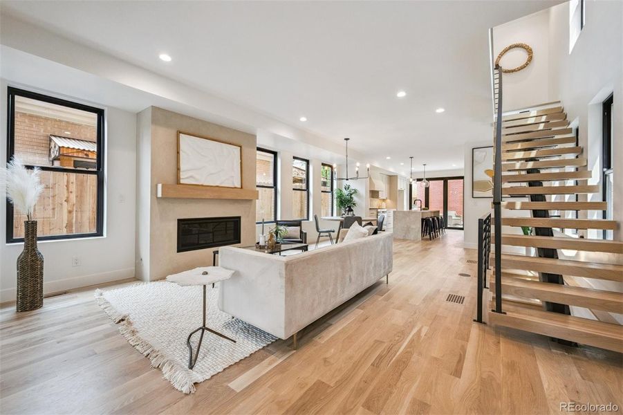 New construction home in Potter Highlands!