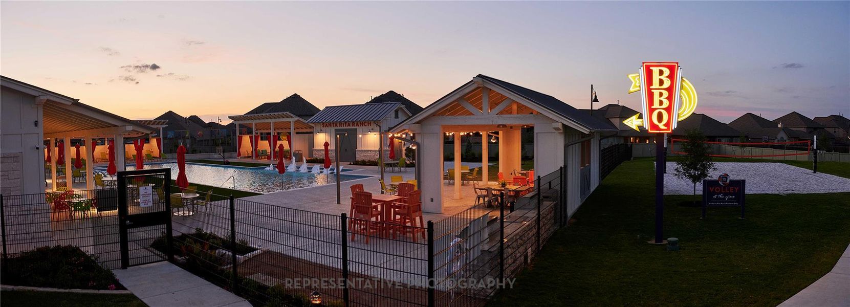 Image 6 of a home in Santa Rita Ranch: 40-45ft. lots.