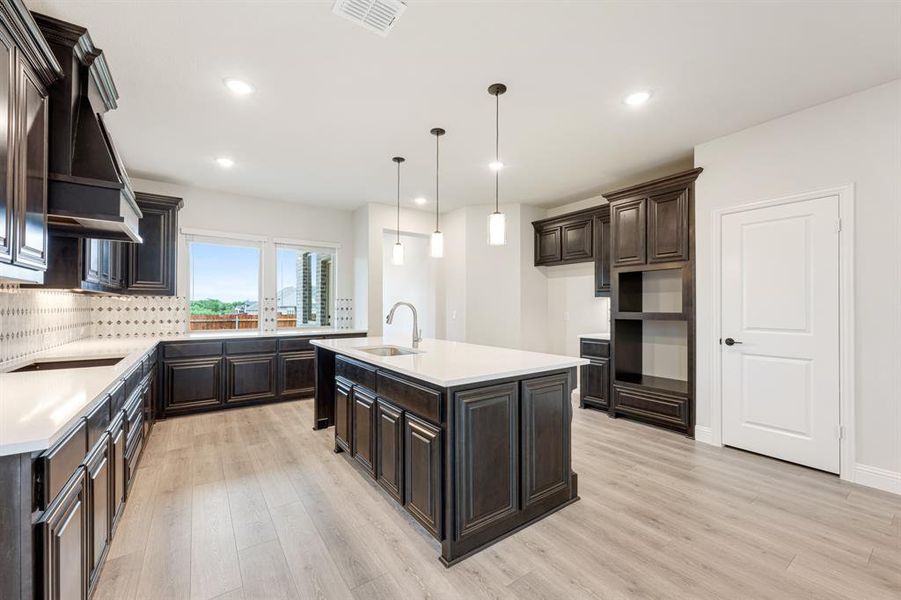 Furnished interior view inside a new home in Star Ranch, Godley (Image 13).