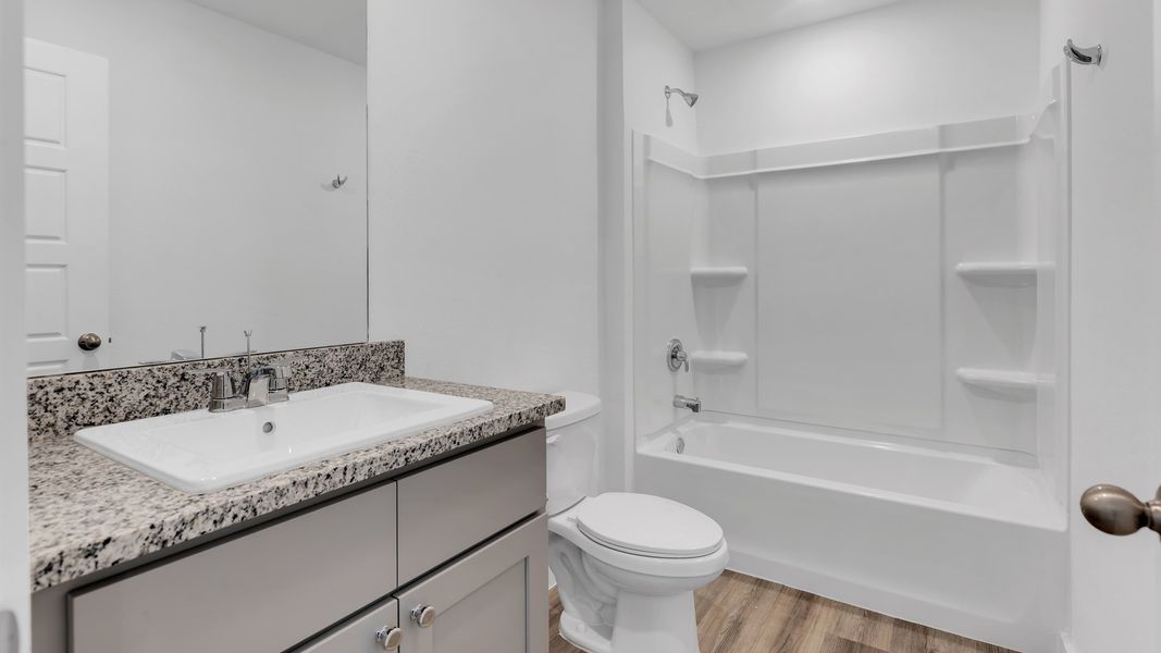 Furnished interior view inside a new home in Terra Vista, Lubbock (Image 7).