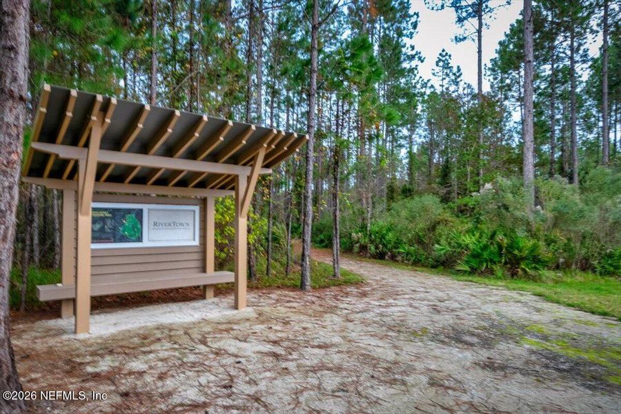 In-progress construction of a new home in RiverTown - Settlement, St. Johns, FL (Image 37).
