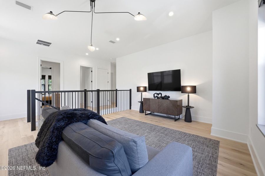 Furnished interior view inside a new home in , Ponte Vedra Beach (Image 49).