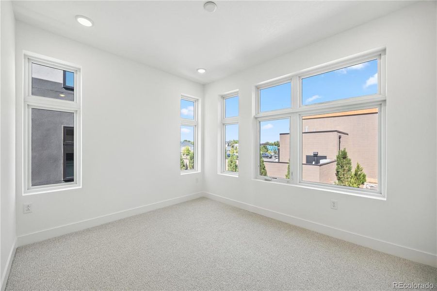 Spacious, unfurnished interior of a new home in , Denver (Image 18). Spacious, unfurnished interior of a new home in , Denver (Image 18).