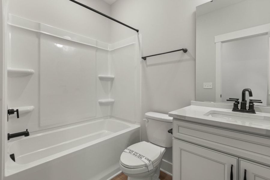 Furnished interior view inside a new home in Wexford, Elon (Image 16).