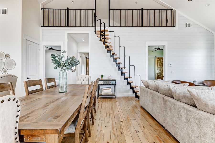 Furnished interior view inside a new home in , Bolivar (Image 33).